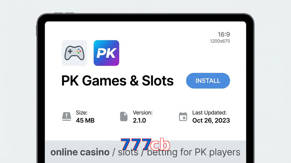 Game list for 777Cb gameapk section